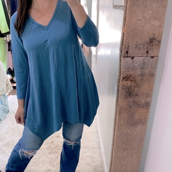 Garnet Hill top size large - Picture 2 of 8